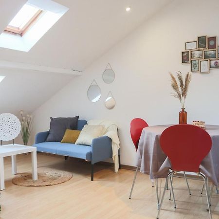 Le Petit Loft, Mulhouse Centre Appartement Buitenkant foto