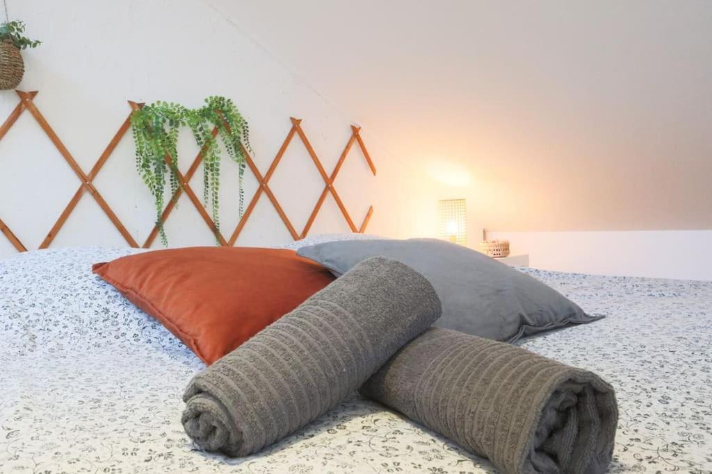 Le Petit Loft, Mulhouse Centre Appartement Buitenkant foto