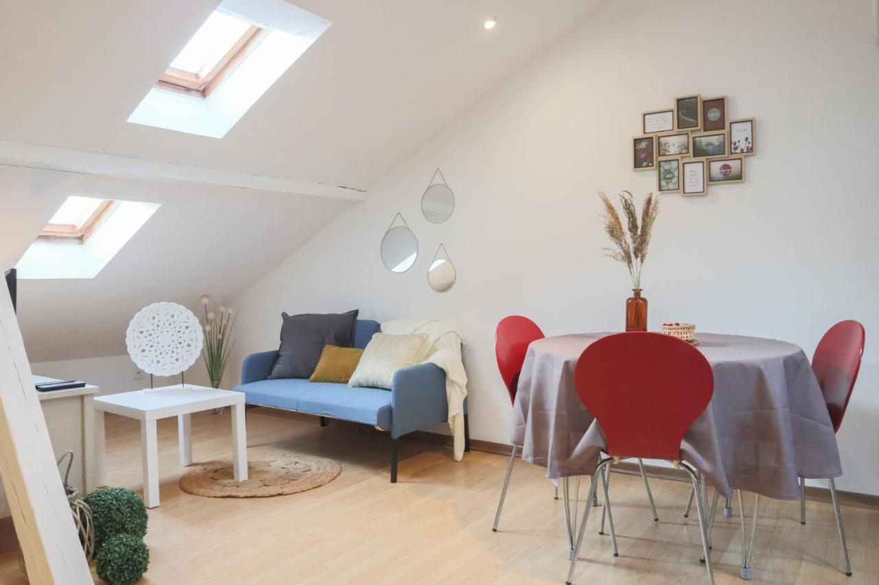 Le Petit Loft, Mulhouse Centre Appartement Buitenkant foto