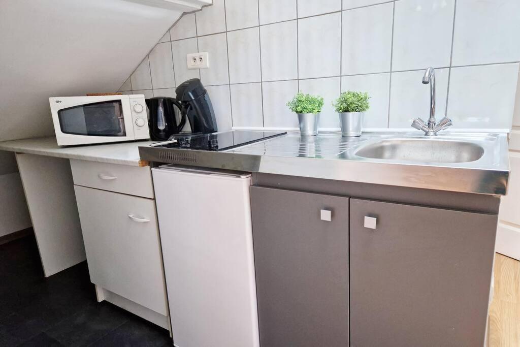 Le Petit Loft, Mulhouse Centre Appartement Buitenkant foto