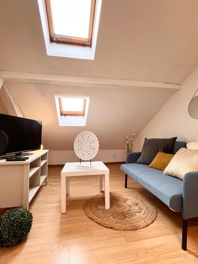 Le Petit Loft, Mulhouse Centre Appartement Buitenkant foto