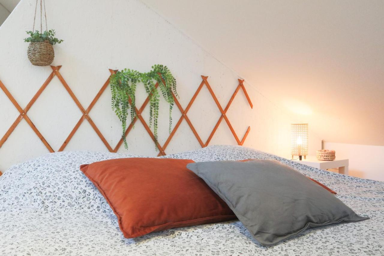 Le Petit Loft, Mulhouse Centre Appartement Buitenkant foto