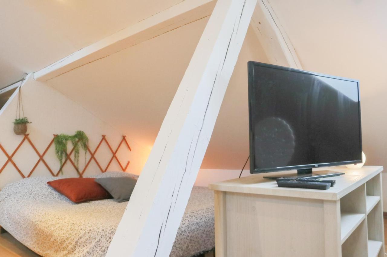 Le Petit Loft, Mulhouse Centre Appartement Buitenkant foto