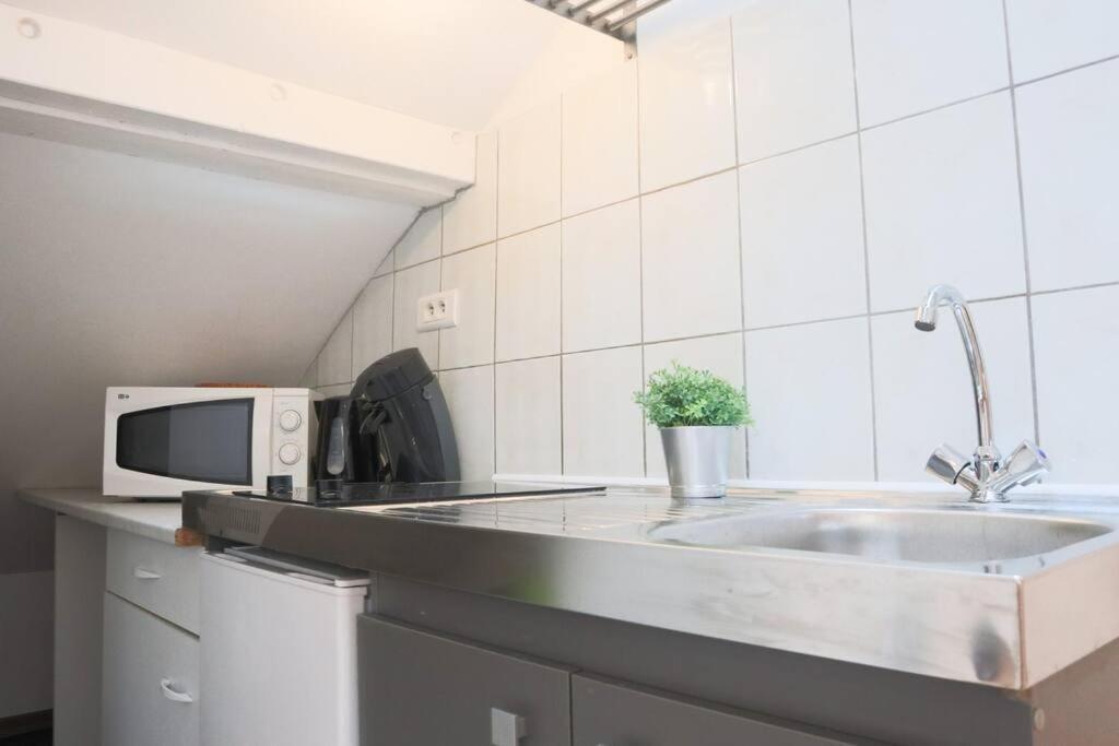Le Petit Loft, Mulhouse Centre Appartement Buitenkant foto