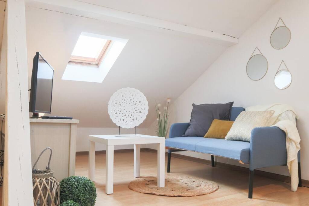 Le Petit Loft, Mulhouse Centre Appartement Buitenkant foto