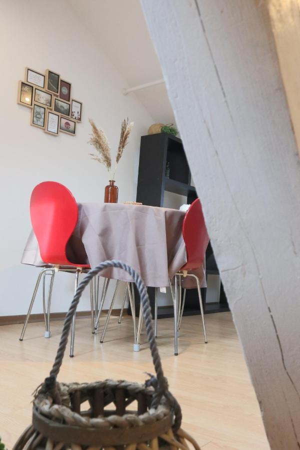 Le Petit Loft, Mulhouse Centre Appartement Buitenkant foto