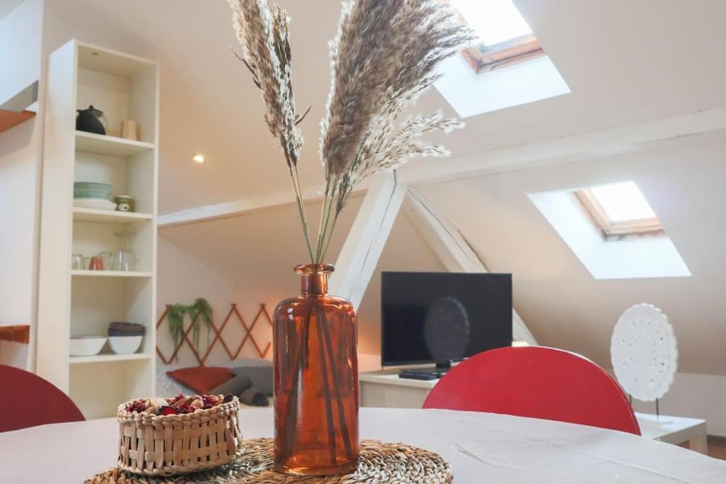Le Petit Loft, Mulhouse Centre Appartement Buitenkant foto