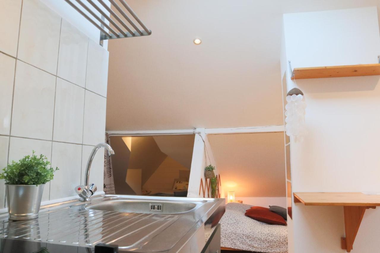Le Petit Loft, Mulhouse Centre Appartement Buitenkant foto
