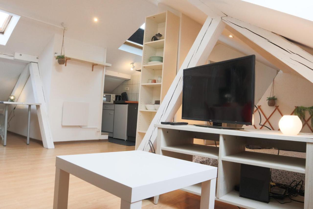Le Petit Loft, Mulhouse Centre Appartement Buitenkant foto