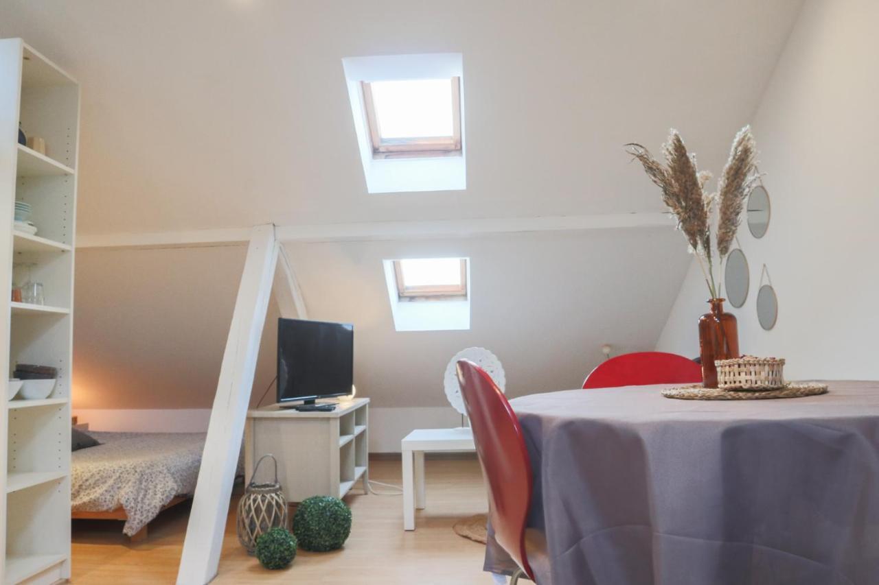 Le Petit Loft, Mulhouse Centre Appartement Buitenkant foto