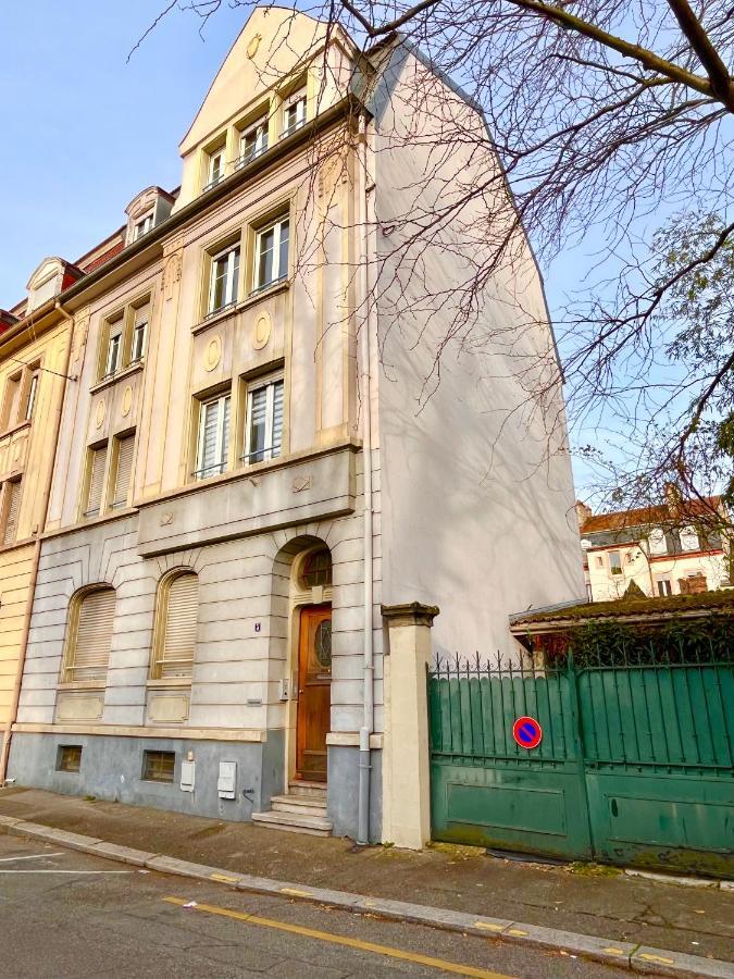Le Petit Loft, Mulhouse Centre Appartement Buitenkant foto