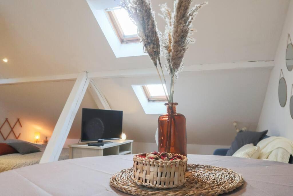 Le Petit Loft, Mulhouse Centre Appartement Buitenkant foto
