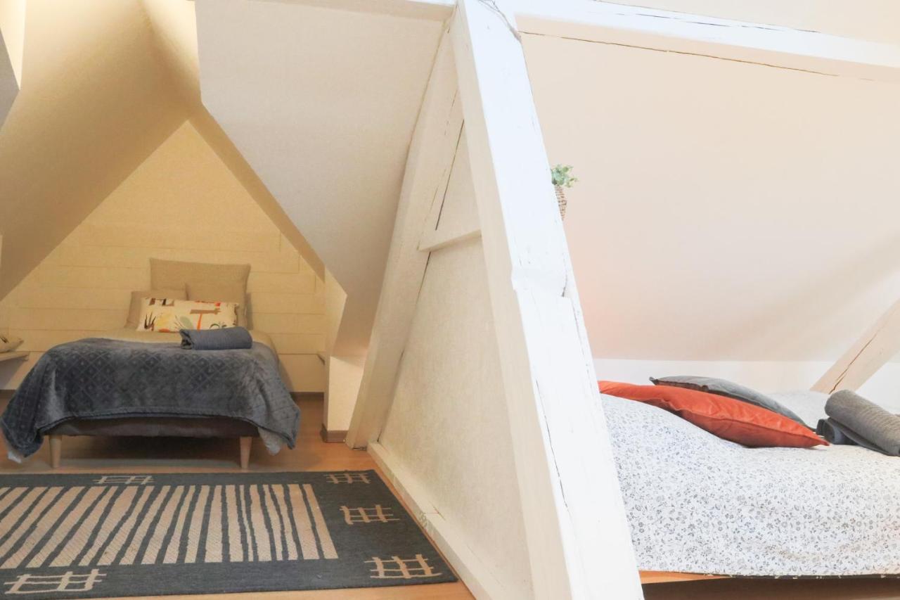 Le Petit Loft, Mulhouse Centre Appartement Buitenkant foto