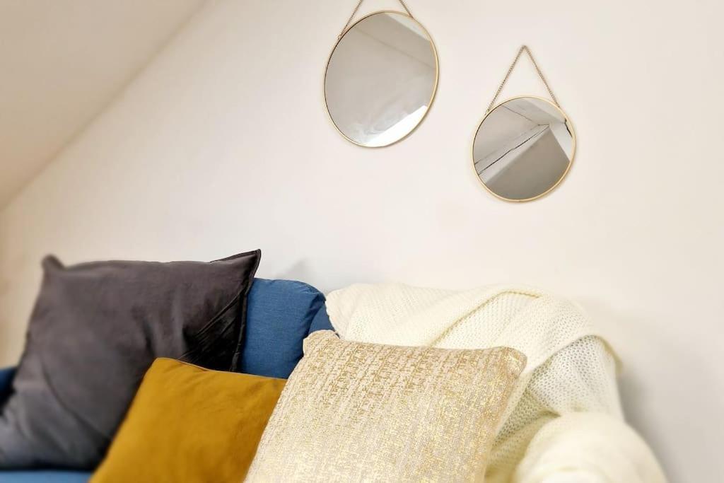 Le Petit Loft, Mulhouse Centre Appartement Buitenkant foto