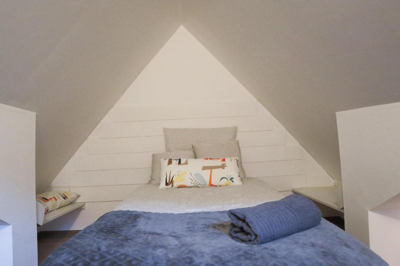 Le Petit Loft, Mulhouse Centre Appartement Buitenkant foto